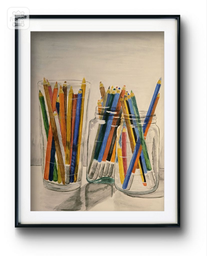 Lapiceros de colores