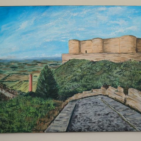 Alcázar de Toro y río Duero